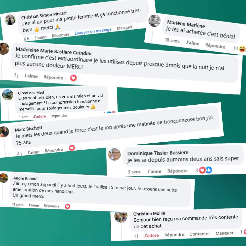 ThermoMasseur — Finies la neuropathie et les douleurs aux pieds !