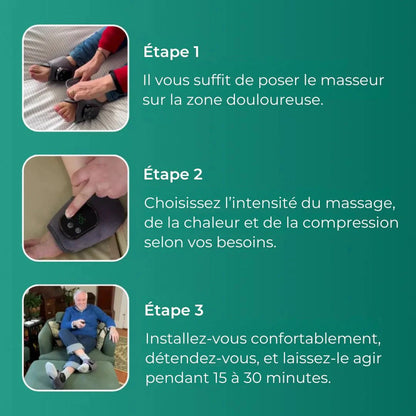 ThermoMasseur — Finies la neuropathie et les douleurs aux pieds !