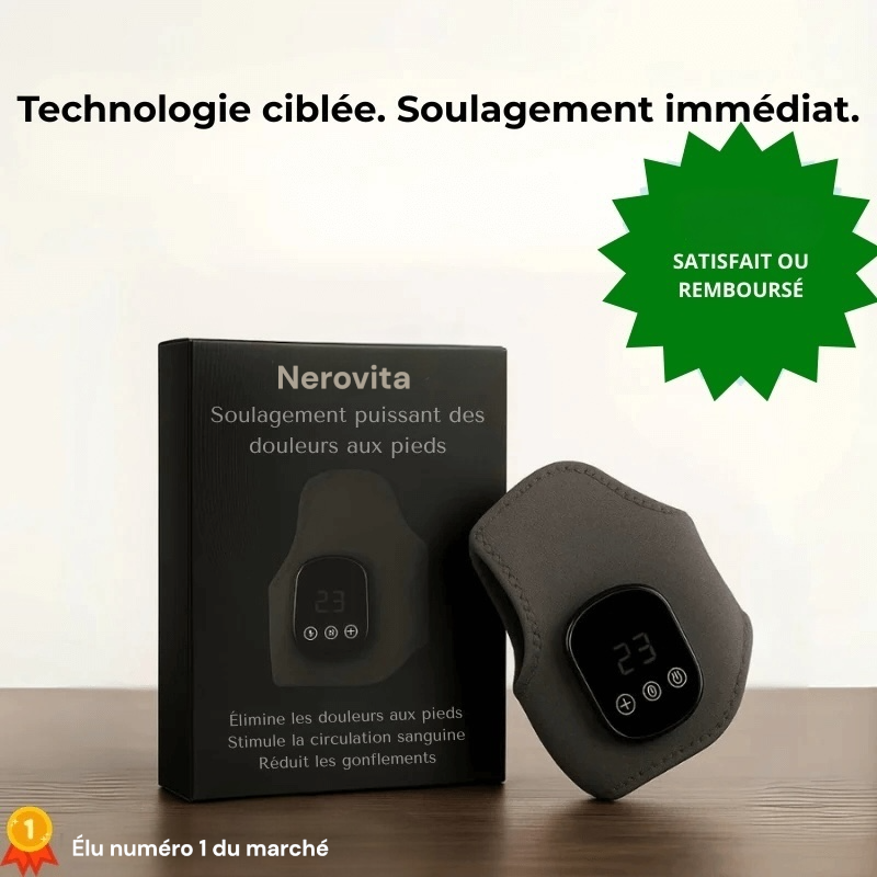 ThermoMasseur — Finies la neuropathie et les douleurs aux pieds !