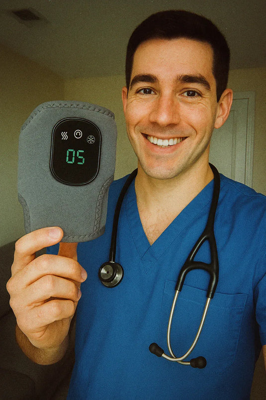 ThermoMasseur — Finies la neuropathie et les douleurs aux pieds !