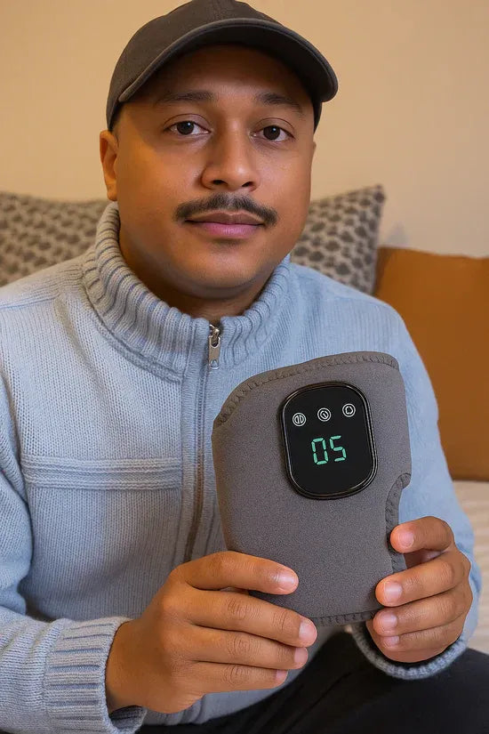 ThermoMasseur — Finies la neuropathie et les douleurs aux pieds !